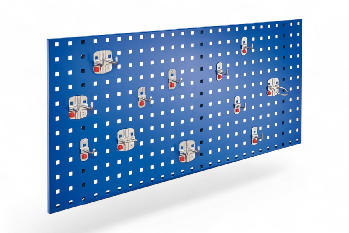 110-piece set of pegboard hooks, tool holders for pegboards, for tool pegboards