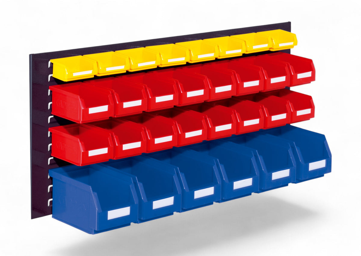 110-piece set of pegboard hooks, tool holders for pegboards, for tool pegboards