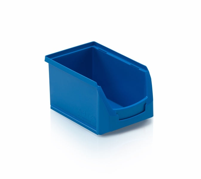 6 Stk. Sichtlagerkasten ToBi (M), 230x150x125 mm (LxBxH), 3 Liter, stapelbar, aus PP