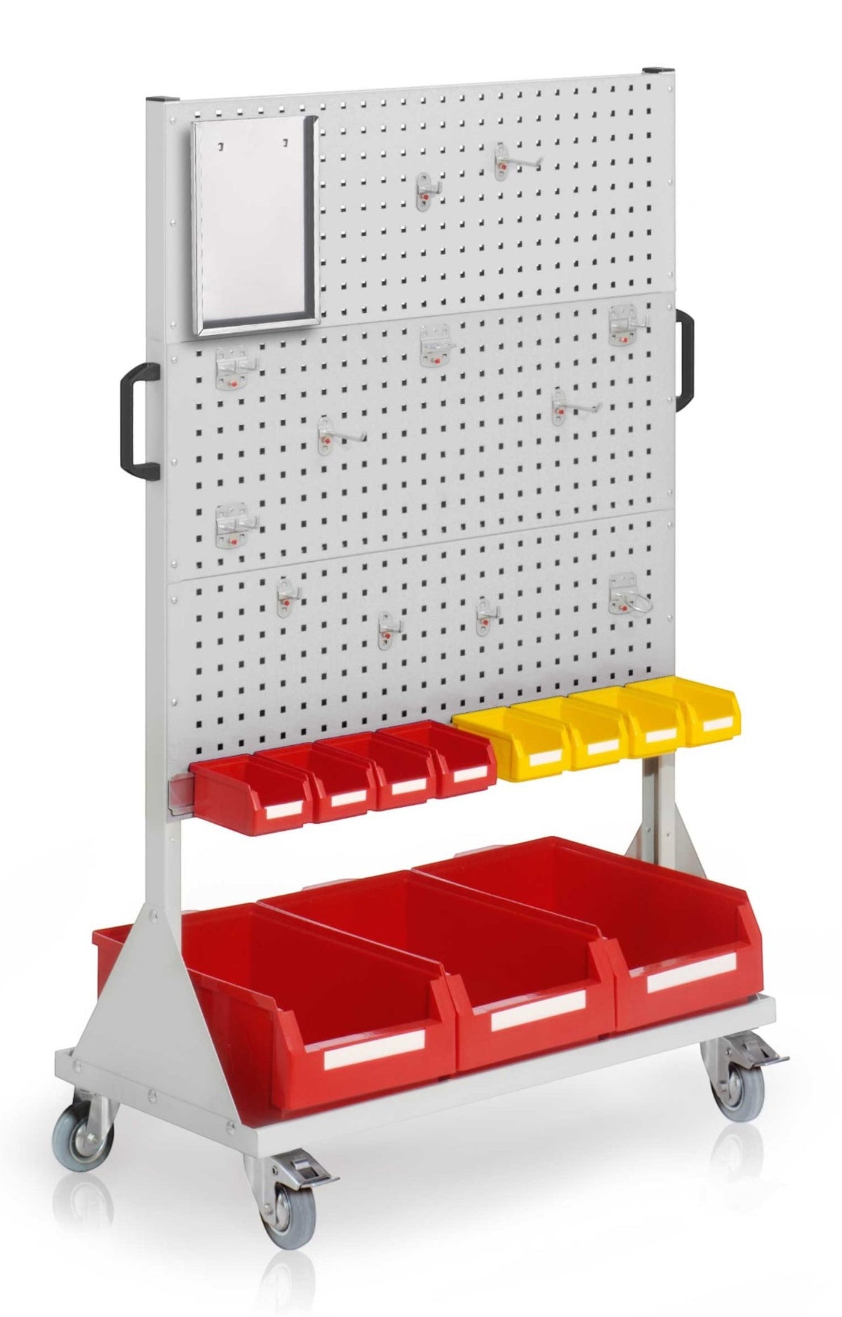 Ensemble de 110 crochets pour panneau perforé, porte-outils pour panneau perforé, pour panneau perforé à outils