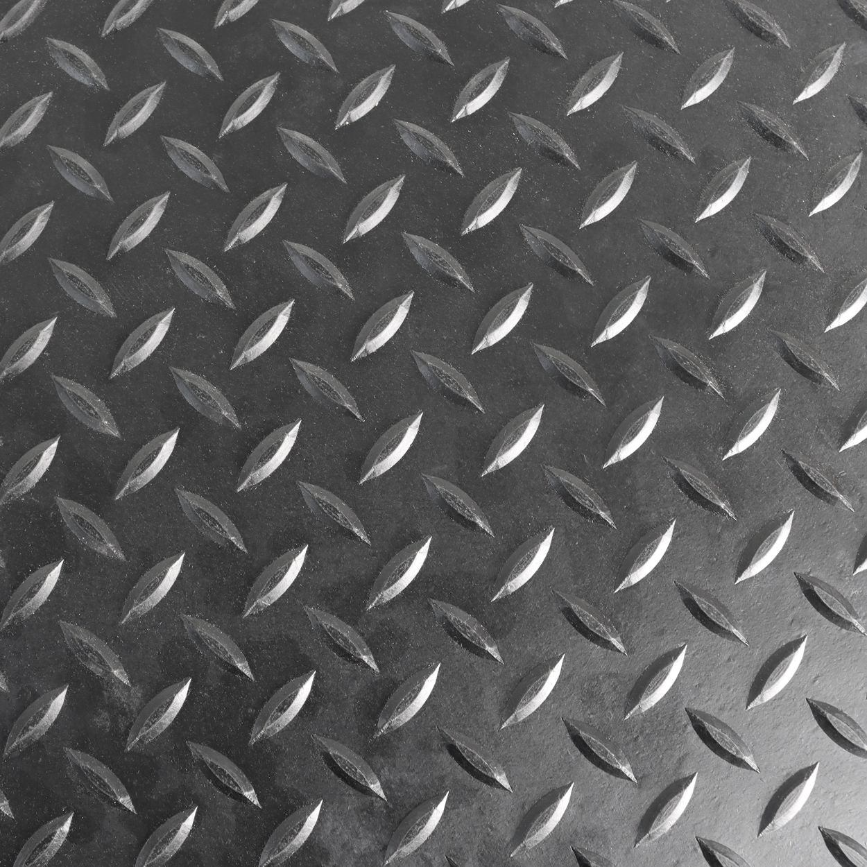 Anti-Ermüdungsmatte für den Arbeitsplatz, 3-tlg. , 2400x700 mm, aus Naturkautschuk