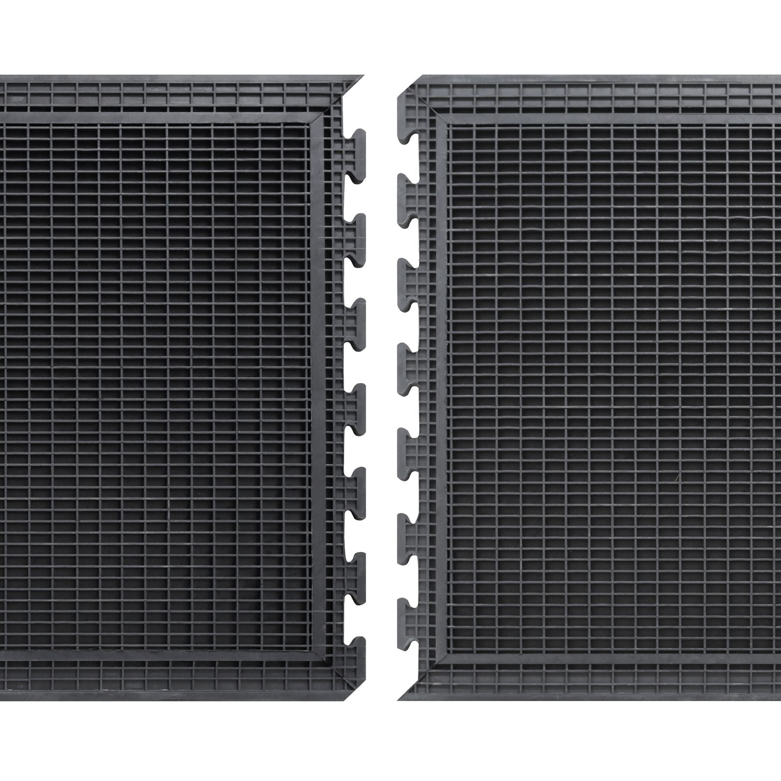 Anti-Ermüdungsmatte für den Arbeitsplatz, 3-tlg. , 2400x700 mm, aus Naturkautschuk