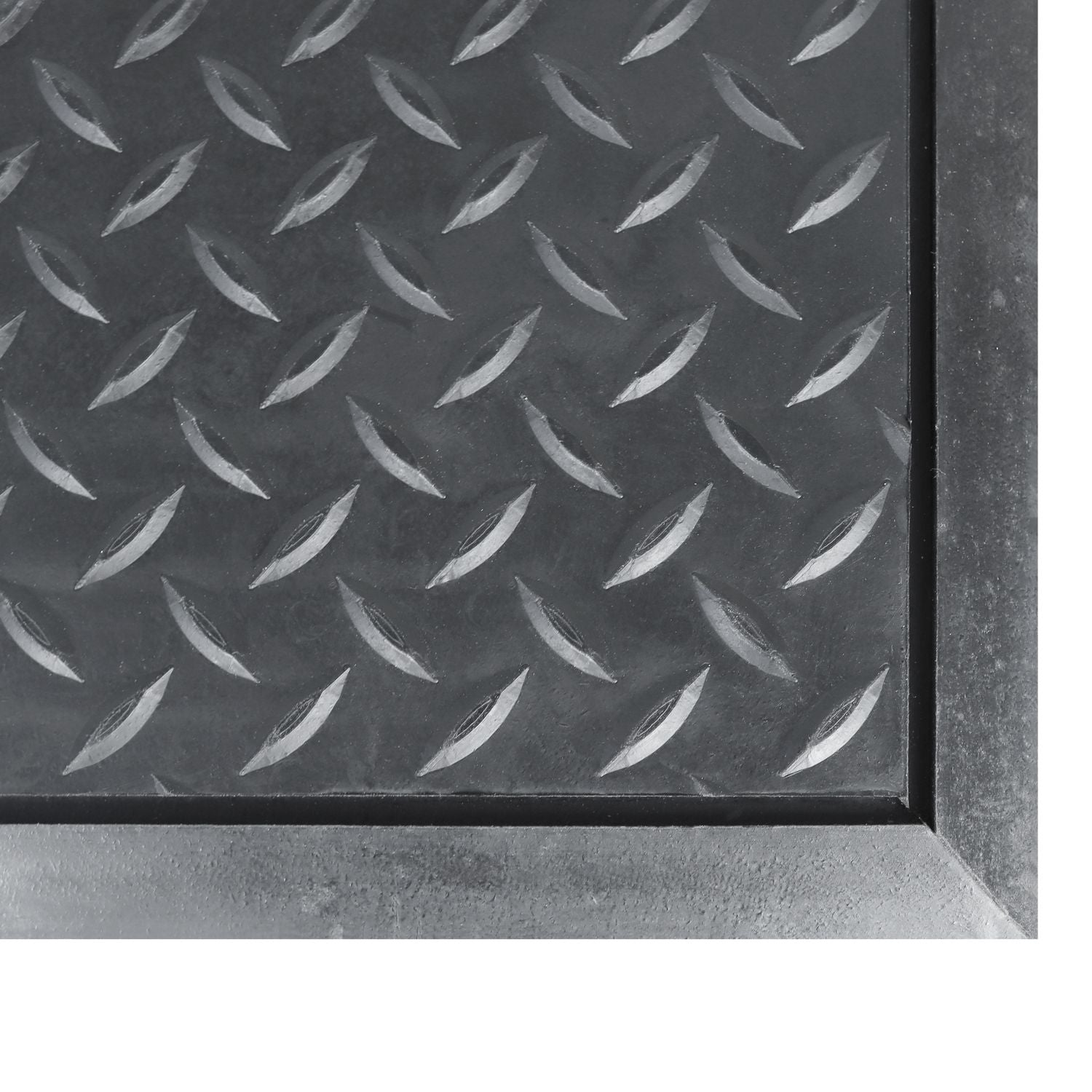 Anti-Ermüdungsmatte für den Arbeitsplatz, einzeln, 800x700 mm, aus Naturkautschuk