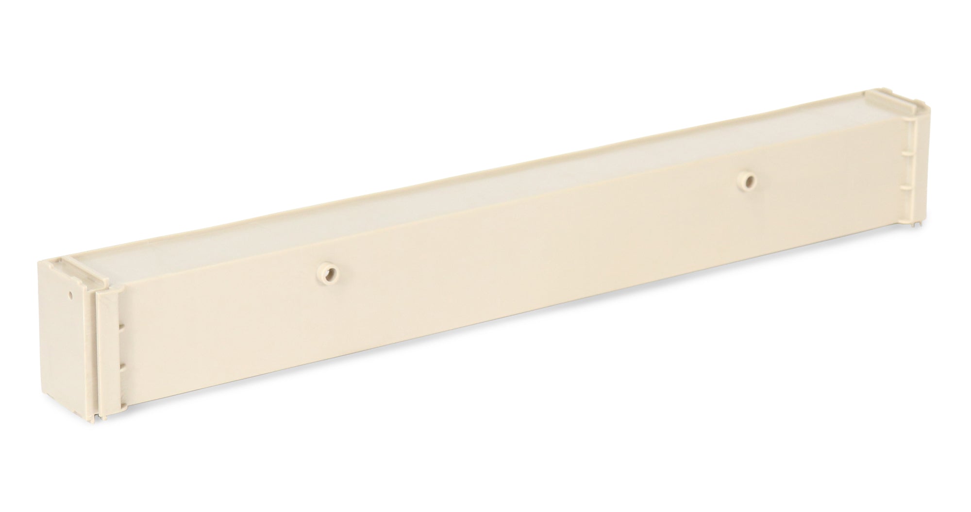 Magasin de visibilité avec 9 bacs basculants, 600x51x77 mm, support inclus pour panneaux perforés