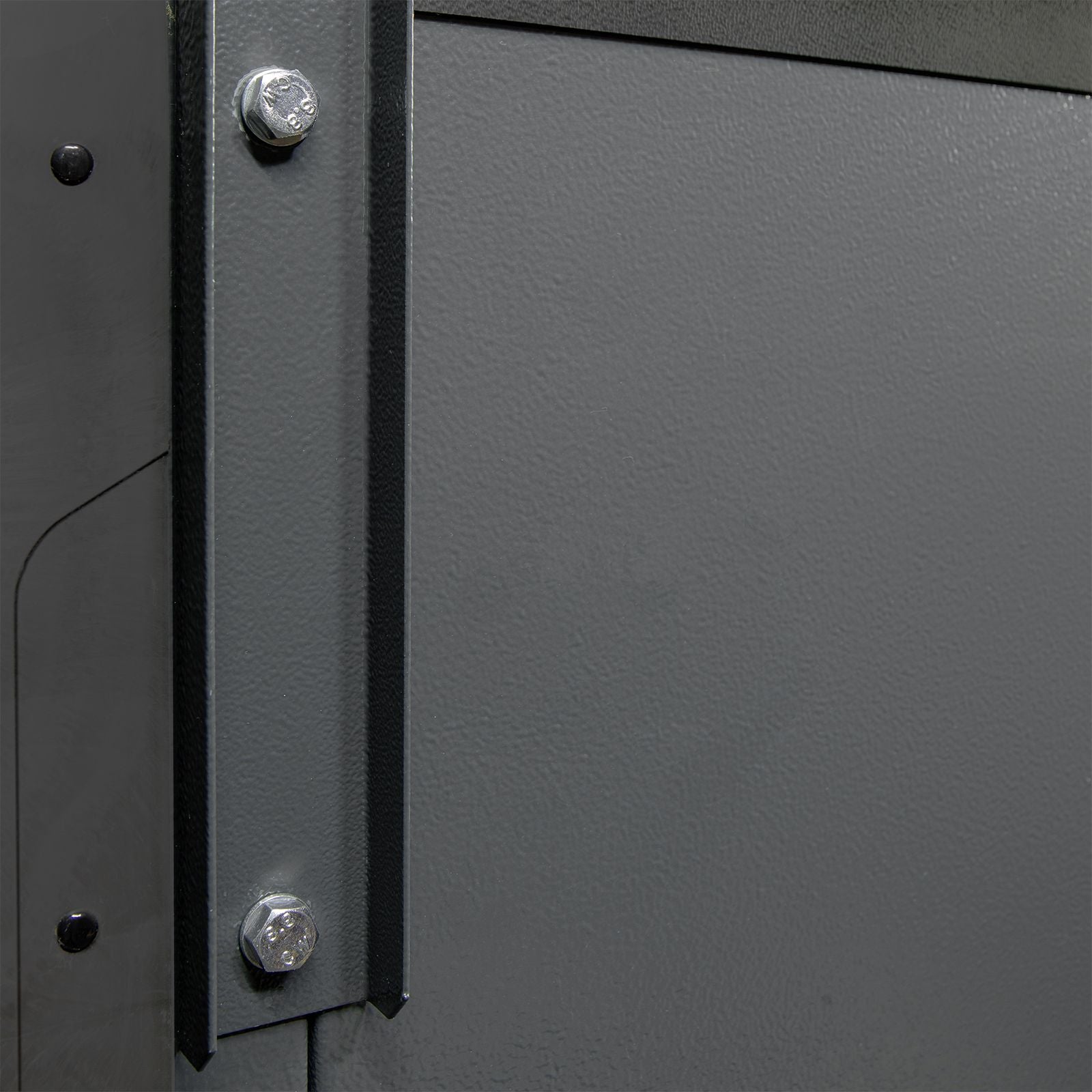 Lochwand Eigenbau Set, für Werktische, Rollwagen, mit Aussparung, Maße: 750x700 mm, RAL 7016