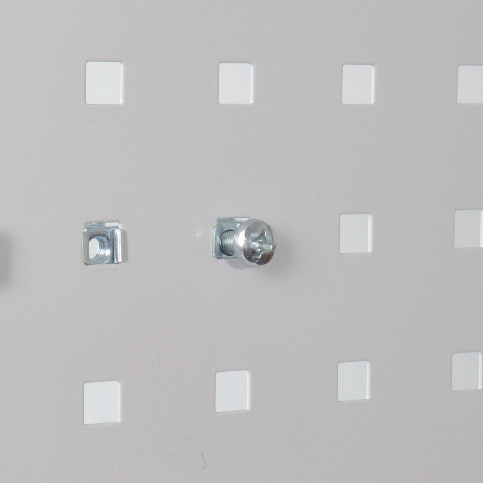 3-tlg. Set Nutenstein, Schraube, Unterlegscheibe für Eigenbau-Haken