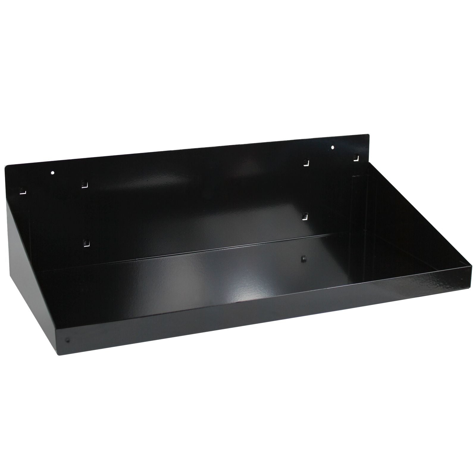 Lochwandhaken, Werkzeughalter für Lochwand, Ablagefach, Ablageboden, Ablage, 3 Größen