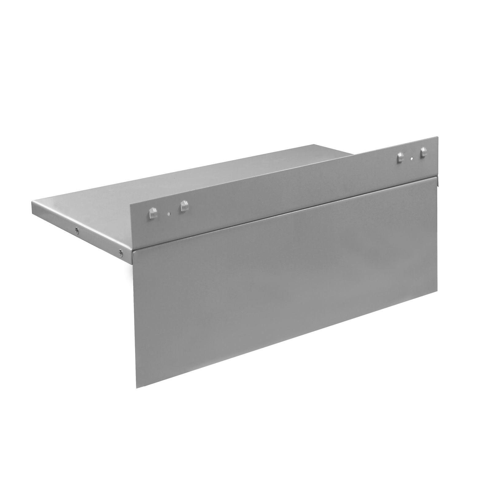 Lochwandhaken, Werkzeughalter für Lochwand, Ablageplattform, flach, 435x250 mm