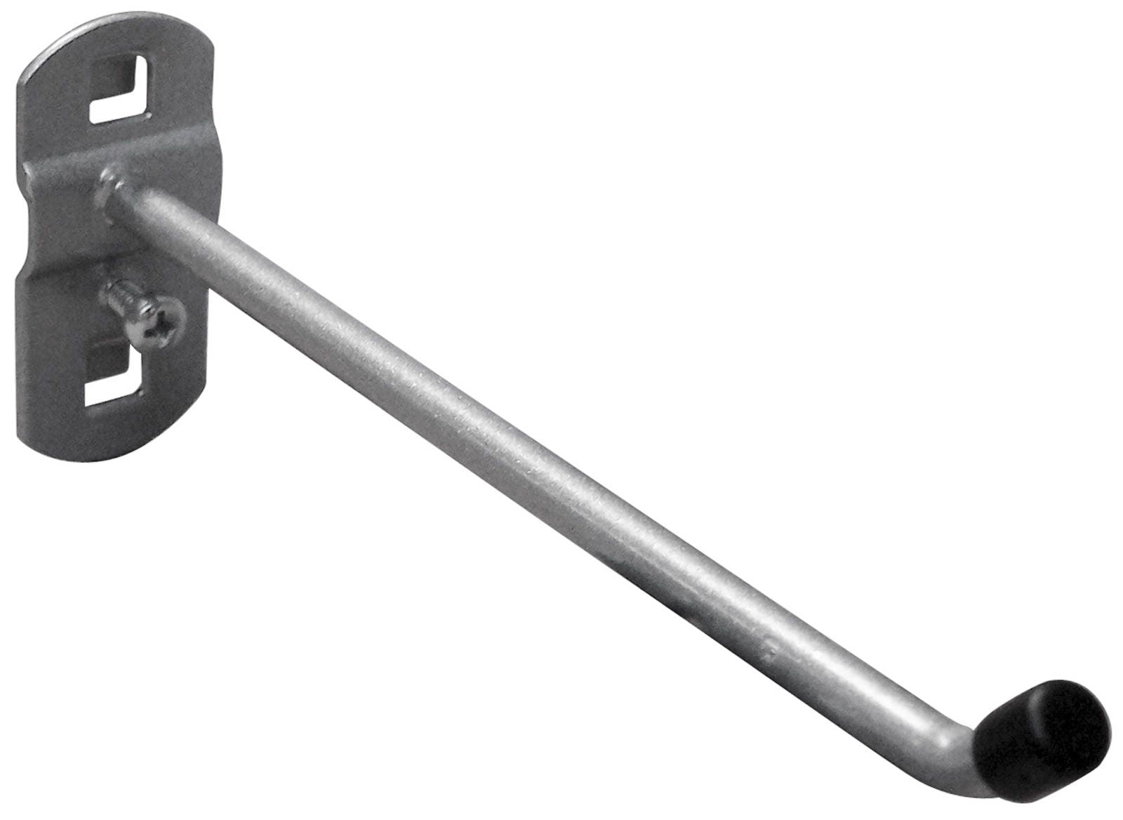 Lochwandhaken, Werkzeughalter für Lochwand, Haken mit abgeschrägtem Ende, 1-fach