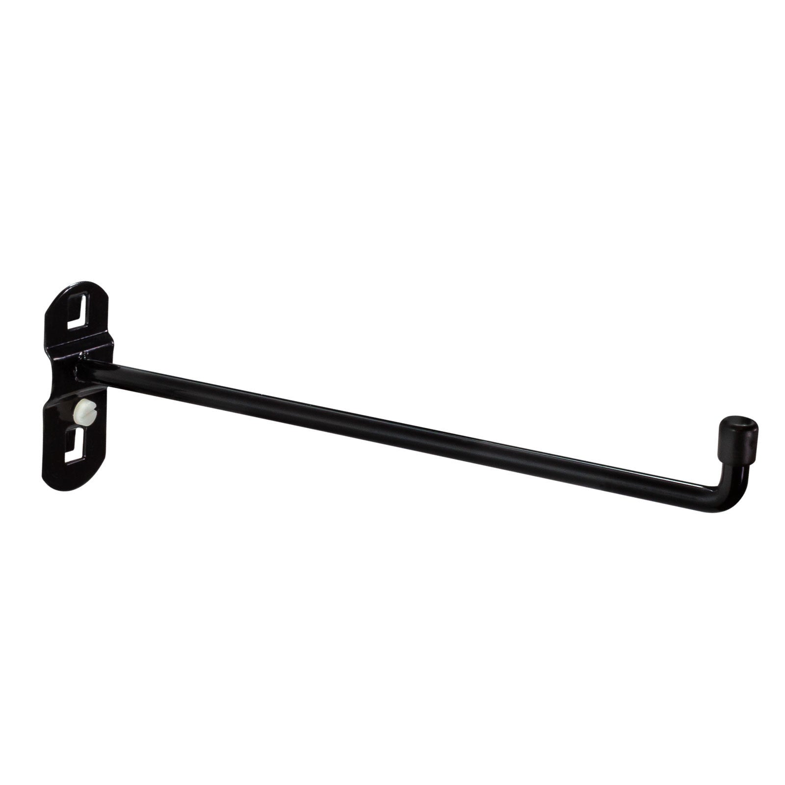 Lochwandhaken, Werkzeughalter für Lochwand, Haken mit senkrechtem Ende, 1-fach