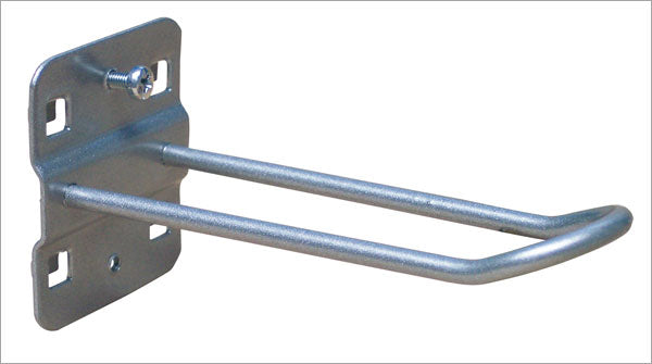 Lochwandhaken, Werkzeughalter für Lochwand, Halter für SB-Verpackungen, Universalhalter, abgeschrägt