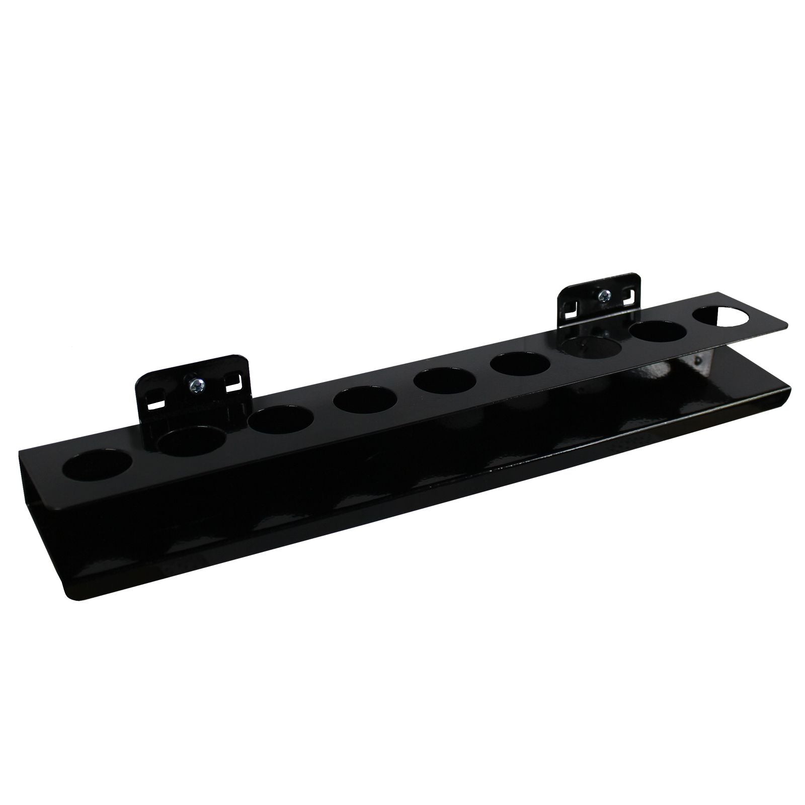 Lochwandhaken, Werkzeughalter für Lochwand, Nusshalterablage, für 1/2", 9-fach