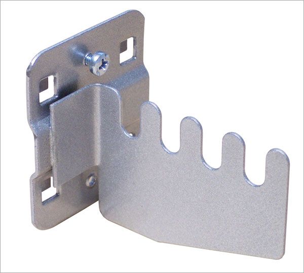 Lochwandhaken, Werkzeughalter für Lochwand, Sägenhalter für 4 Sägen