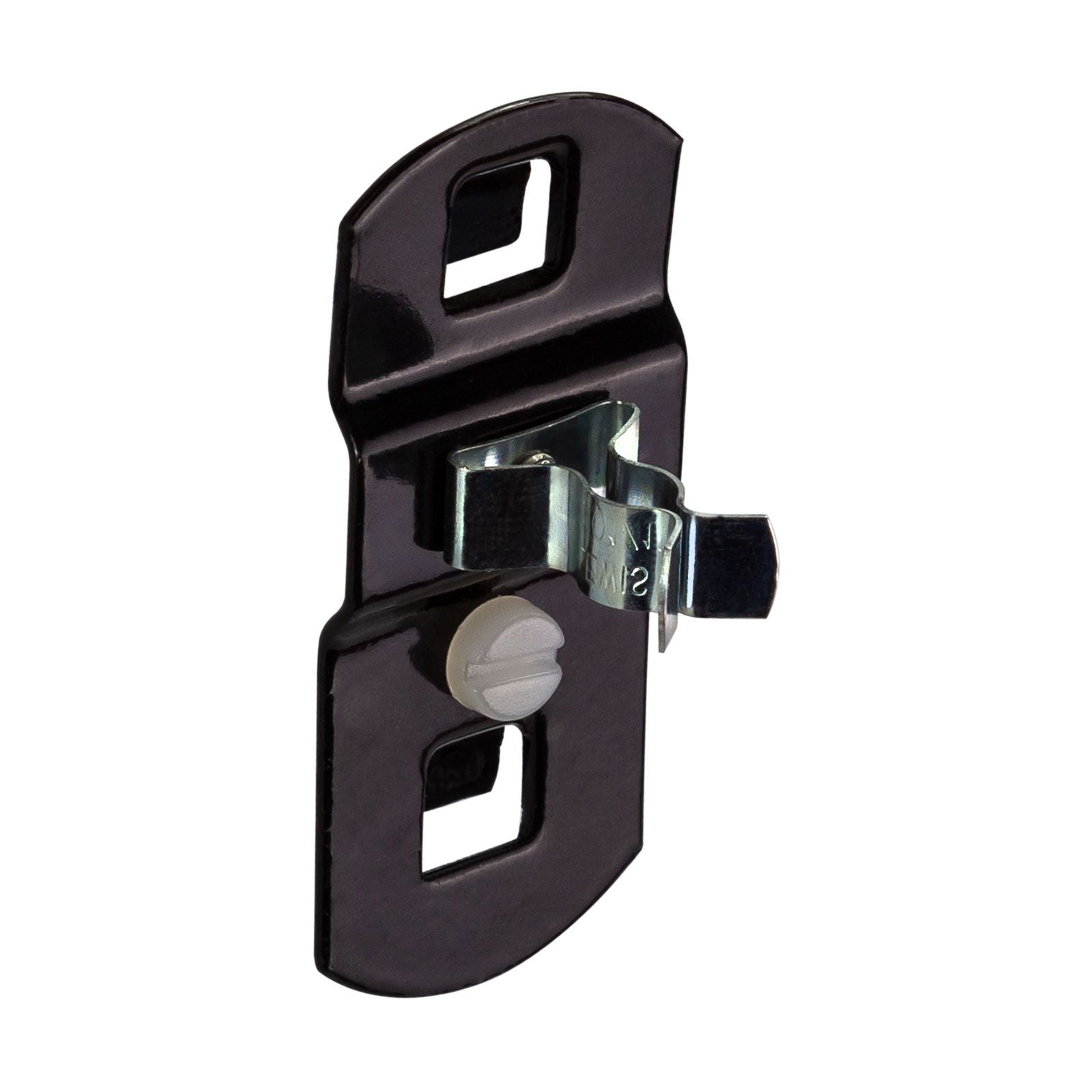 Lochwandhaken, Werkzeughalter für Lochwand, Werkzeugklemme, Klemmhalter, schmal, 1-fach