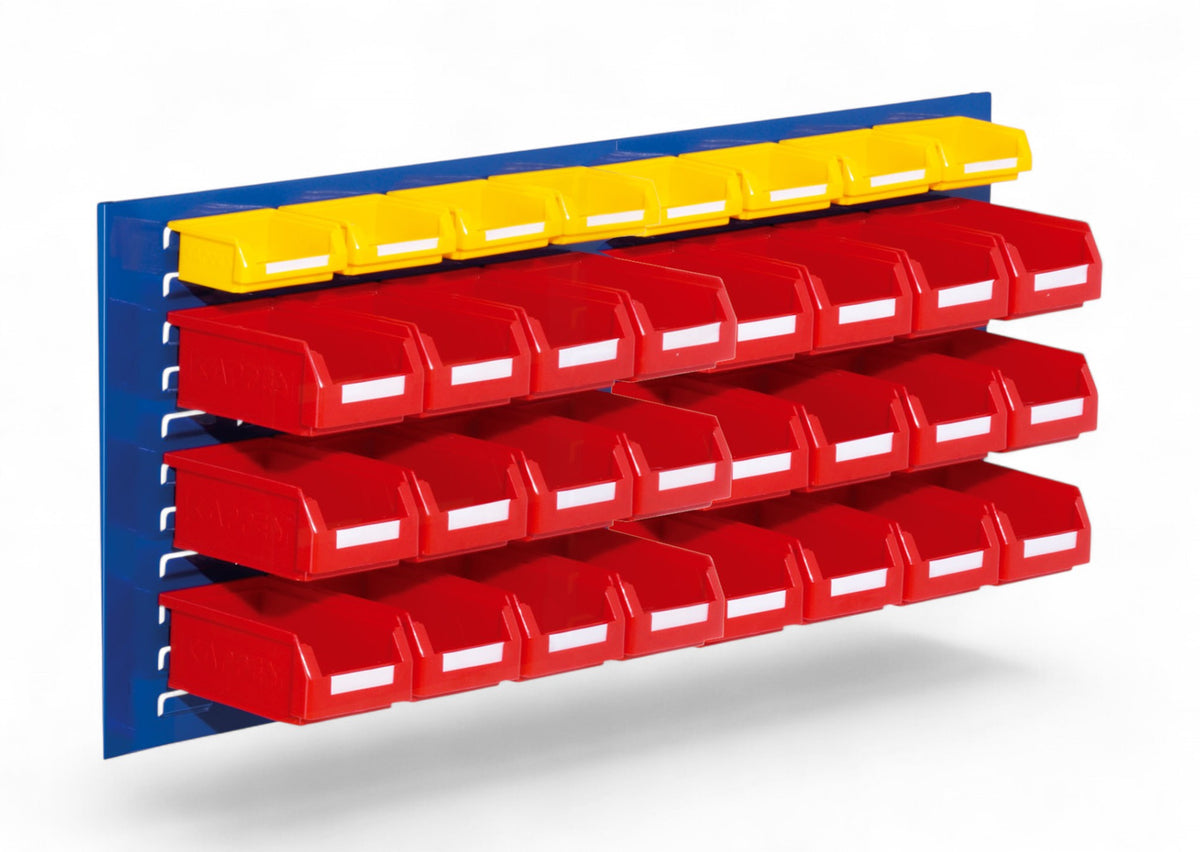 110-piece set of pegboard hooks, tool holders for pegboards, for tool pegboards