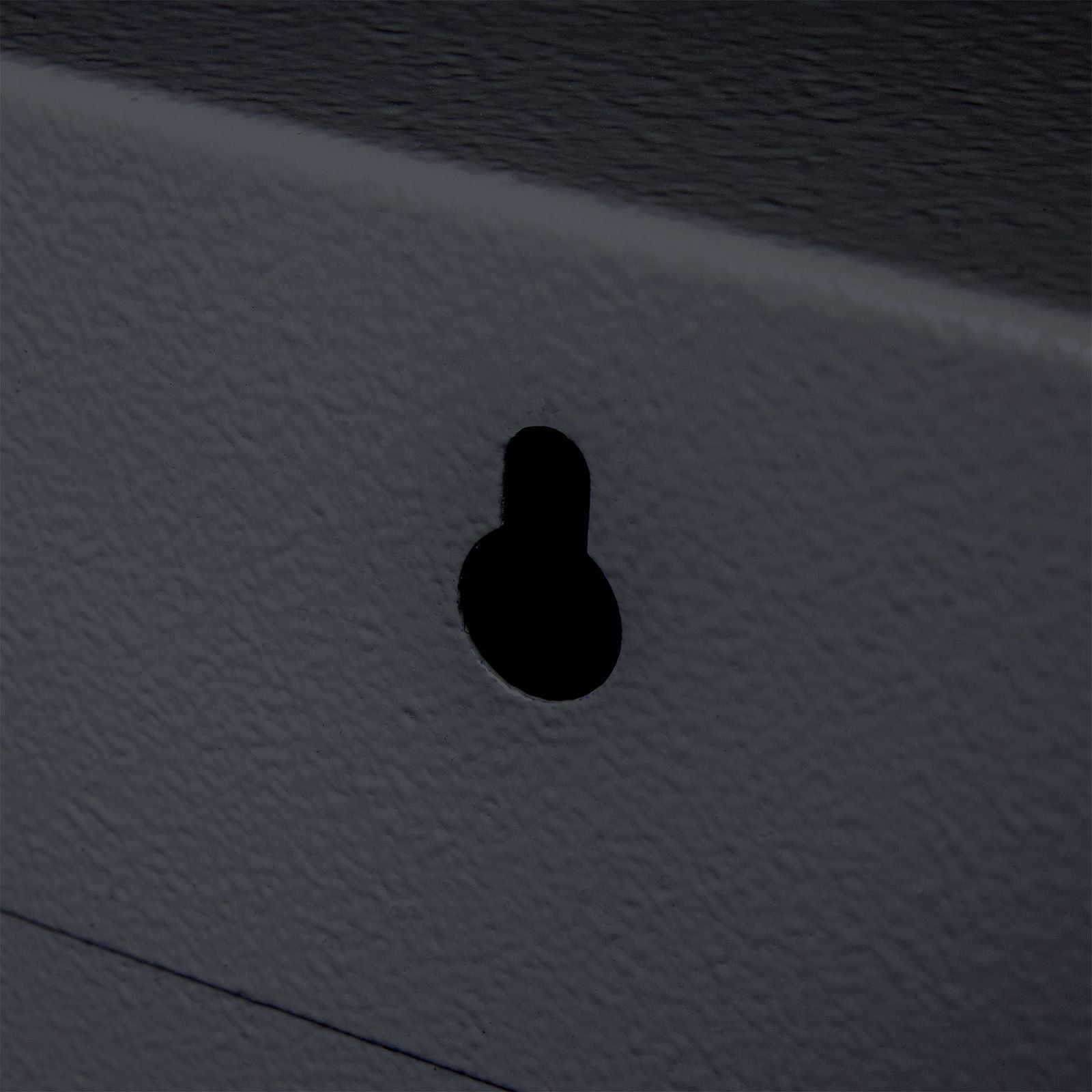 Schüttenregal, Kleinteileregal, Schraubenregal mit 48 Fächern zur Wandmontage, 850x500x125 mm (HxBxT)