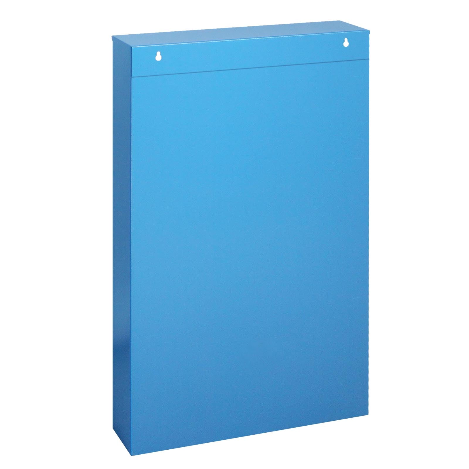 Schüttenregal, Kleinteileregal, Schraubenregal mit 48 Fächern zur Wandmontage, 850x500x125 mm (HxBxT)