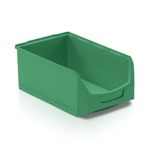 6 Stk. Sichtlagerkasten ToBi (XL), 500x310x200 mm (LxBxH), 24 Liter, stapelbar, aus PP