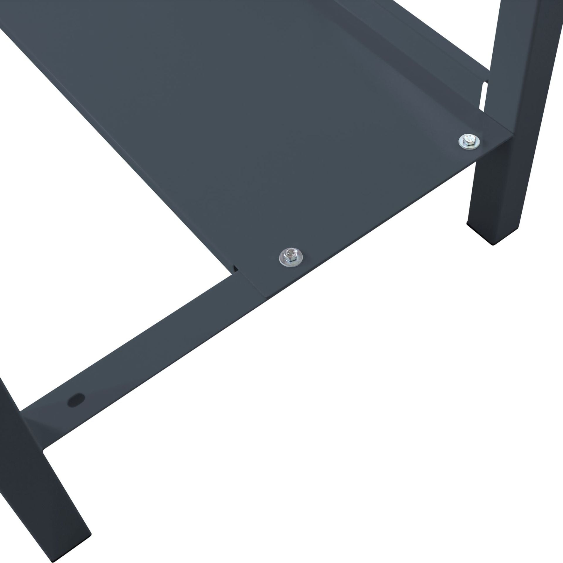 Werkbank ohne Lochwand, 1500 o. 2000 mm lang, ohne Lochwand, 50 mm Buche massiv, extra stabil, 500 kg Traglast