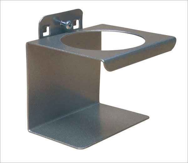 Lochwandhaken, Werkzeughalter für Lochwand, Runddosenhalter, Dosenhalter, 1-fach
