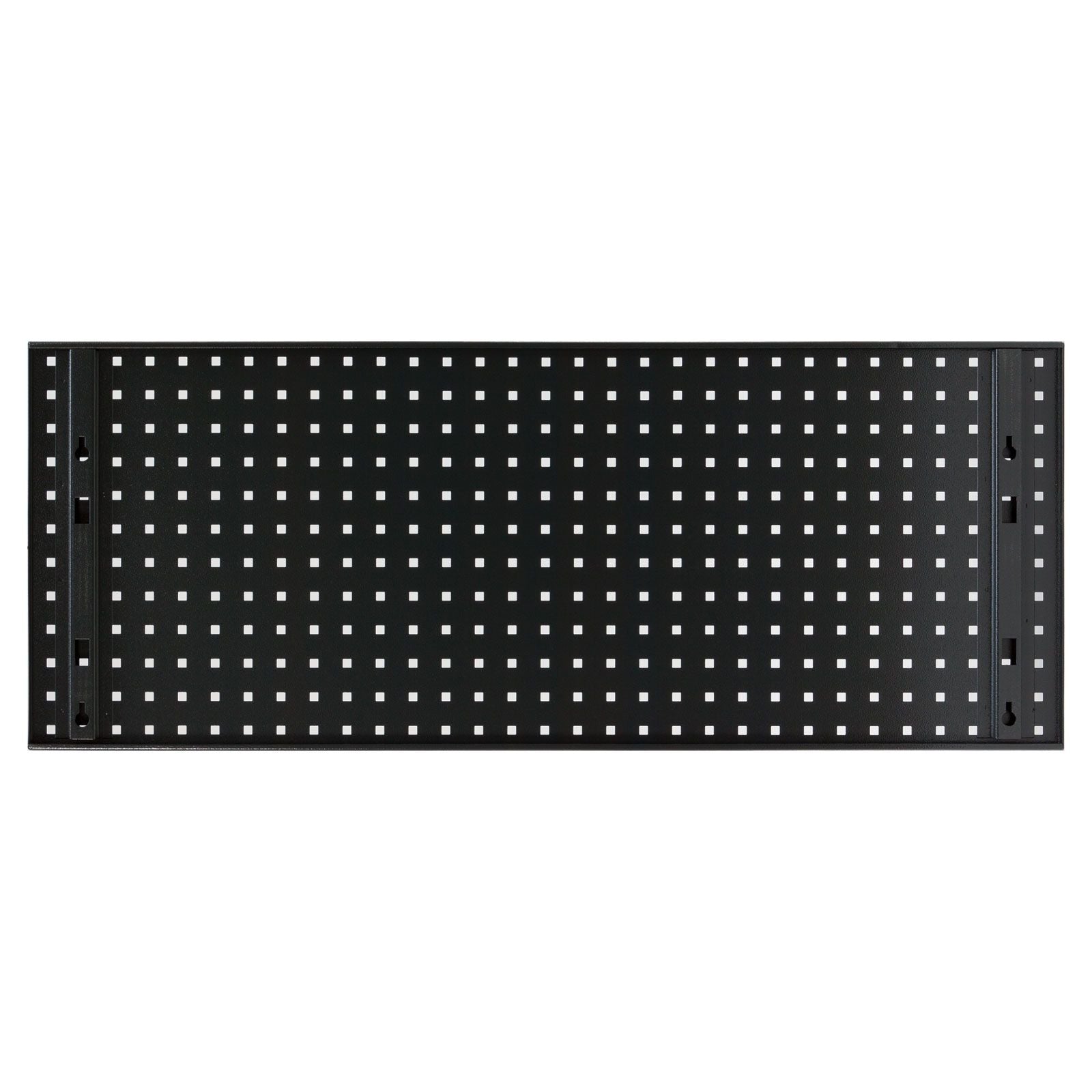 Werkzeug-Lochwand, Lochplatte, Lochwandsystem, 1177x456 mm, aus Stahlblech, pulverbeschichtet (L)