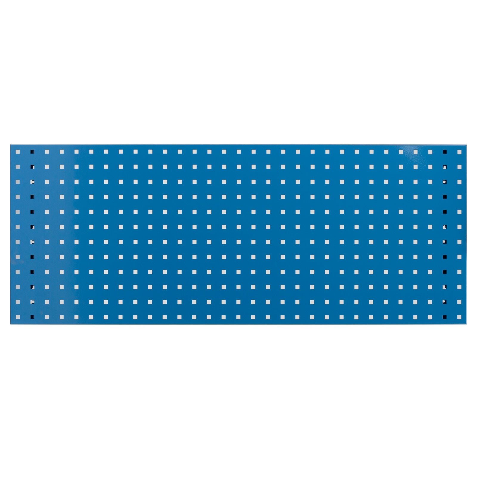 Werkzeug-Lochwand, Lochplatte, Lochwandsystem, 1482x456 mm, aus Stahlblech, pulverbeschichtet (XL)