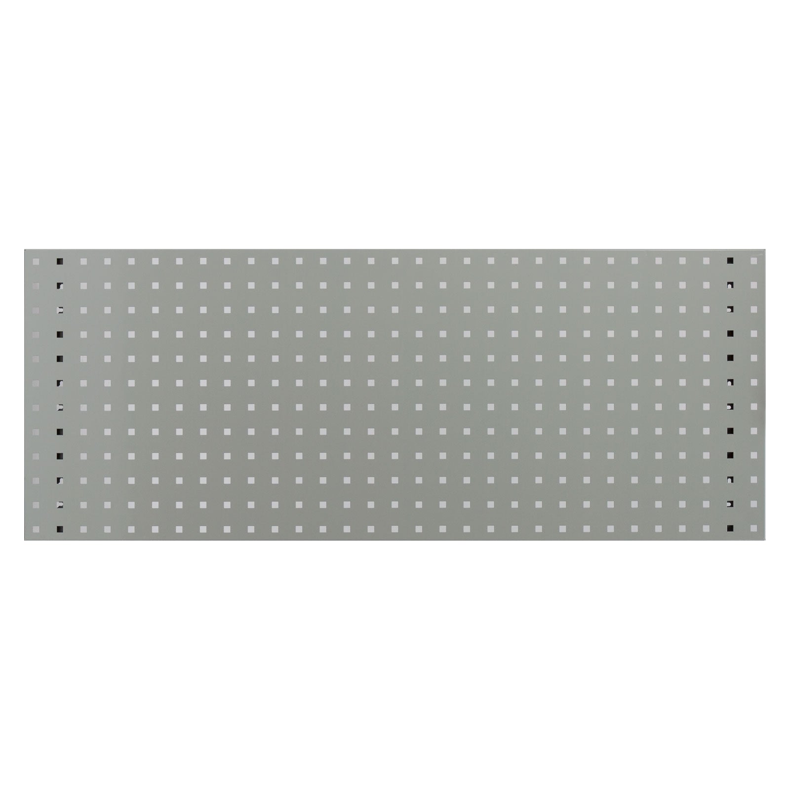Werkzeug-Lochwand, Lochplatte, Lochwandsystem, 1482x456 mm, aus Stahlblech, pulverbeschichtet (XL)