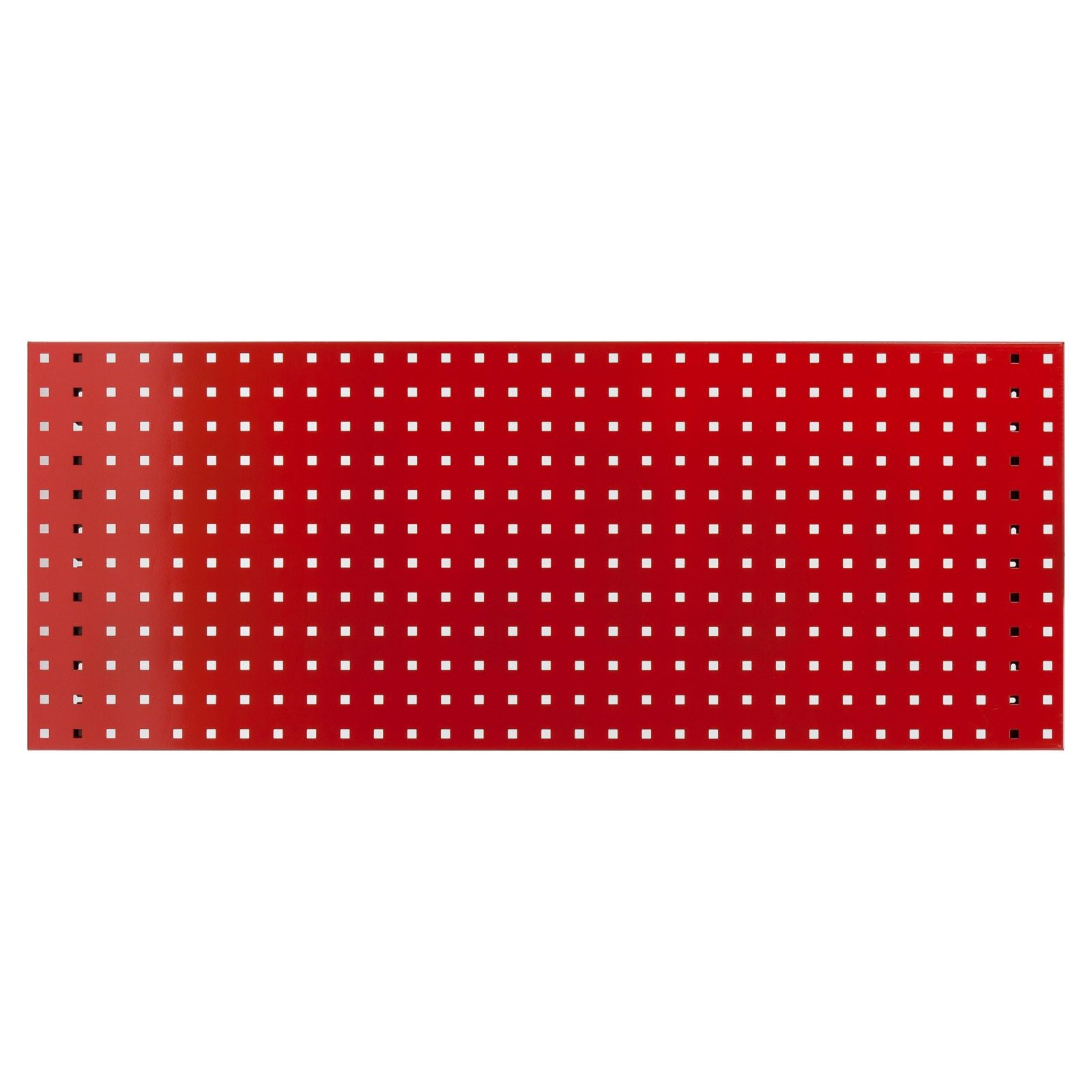Werkzeug-Lochwand, Lochplatte, Lochwandsystem, 1482x456 mm, aus Stahlblech, pulverbeschichtet (XL)