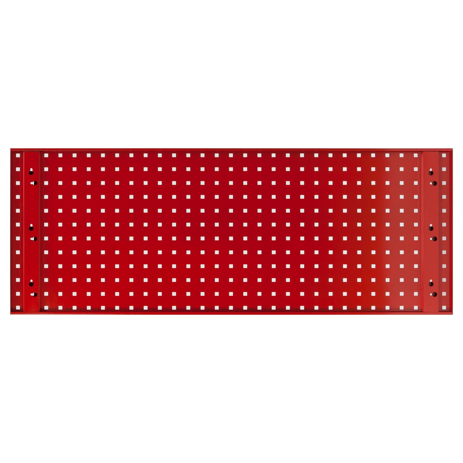 Werkzeug-Lochwand, Lochplatte, Lochwandsystem, 1482x456 mm, aus Stahlblech, pulverbeschichtet (XL)