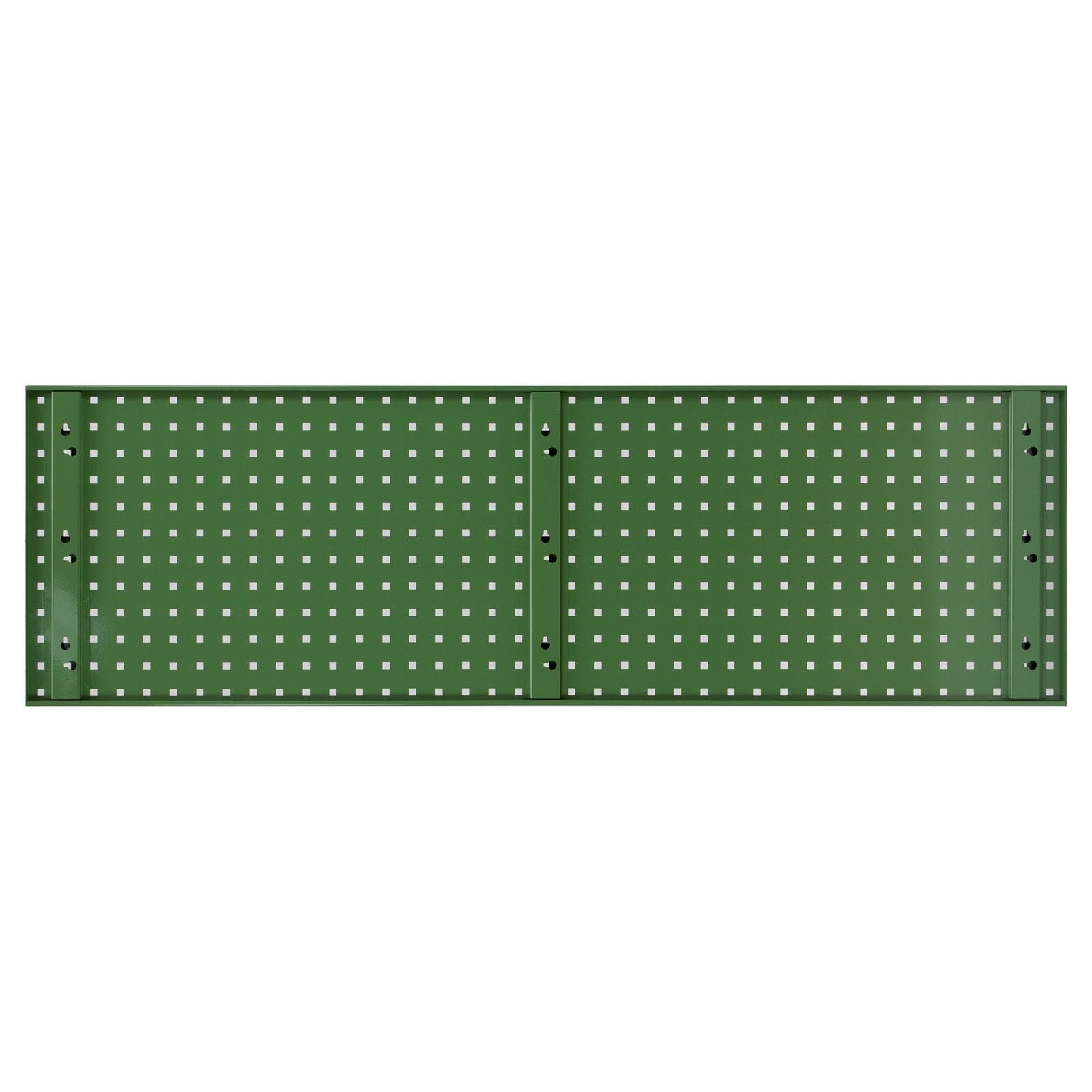 Werkzeug-Lochwand, Lochplatte, Lochwandsystem, 1975x456 mm, aus Stahlblech, pulverbeschichtet (XXL)