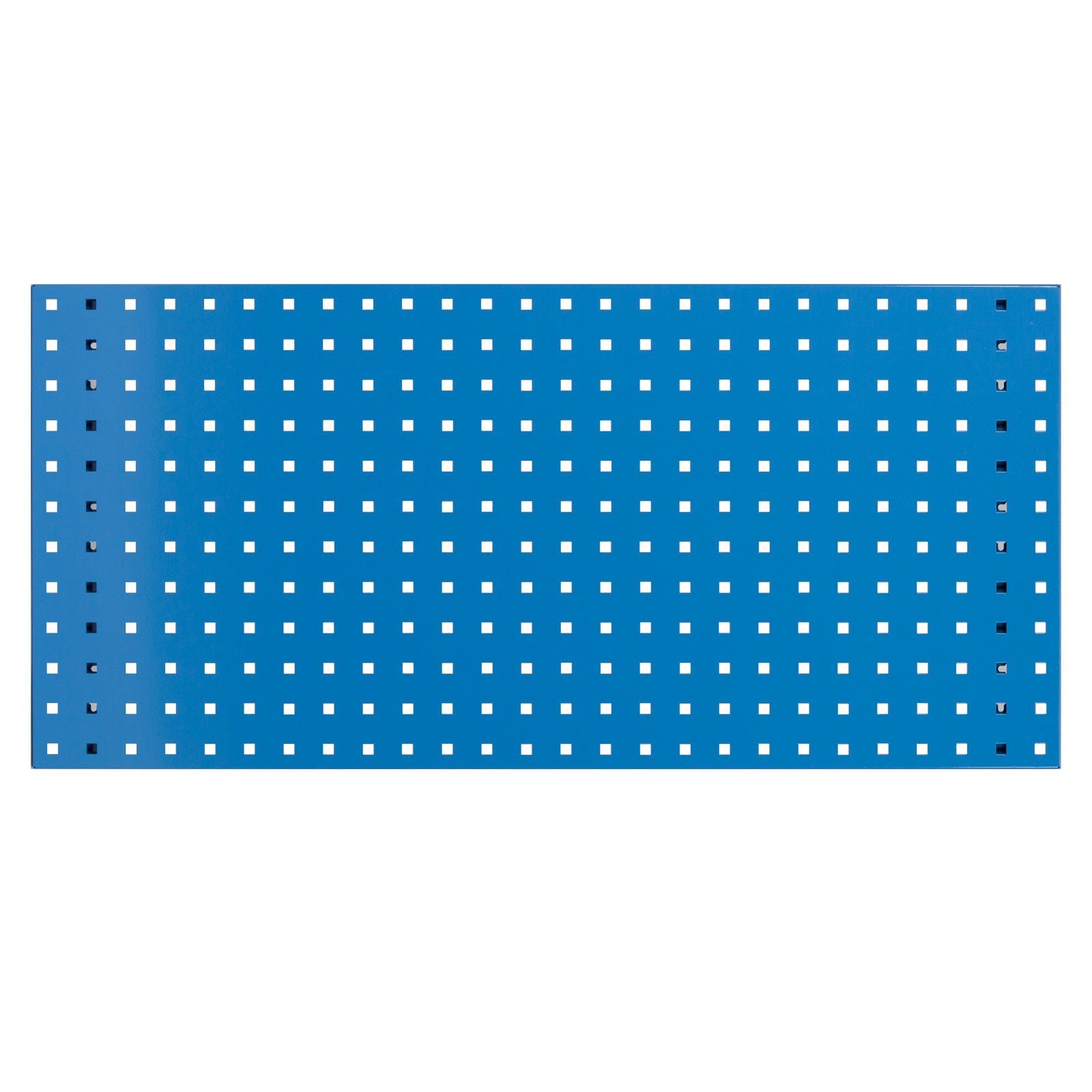 Werkzeug-Lochwand, Lochplatte, Lochwandsystem, 987x456 mm, aus Stahlblech, pulverbeschichtet (M)