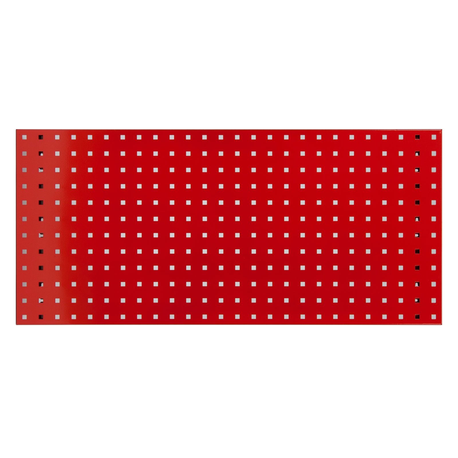 Werkzeug-Lochwand, Lochplatte, Lochwandsystem, 987x456 mm, aus Stahlblech, pulverbeschichtet (M)