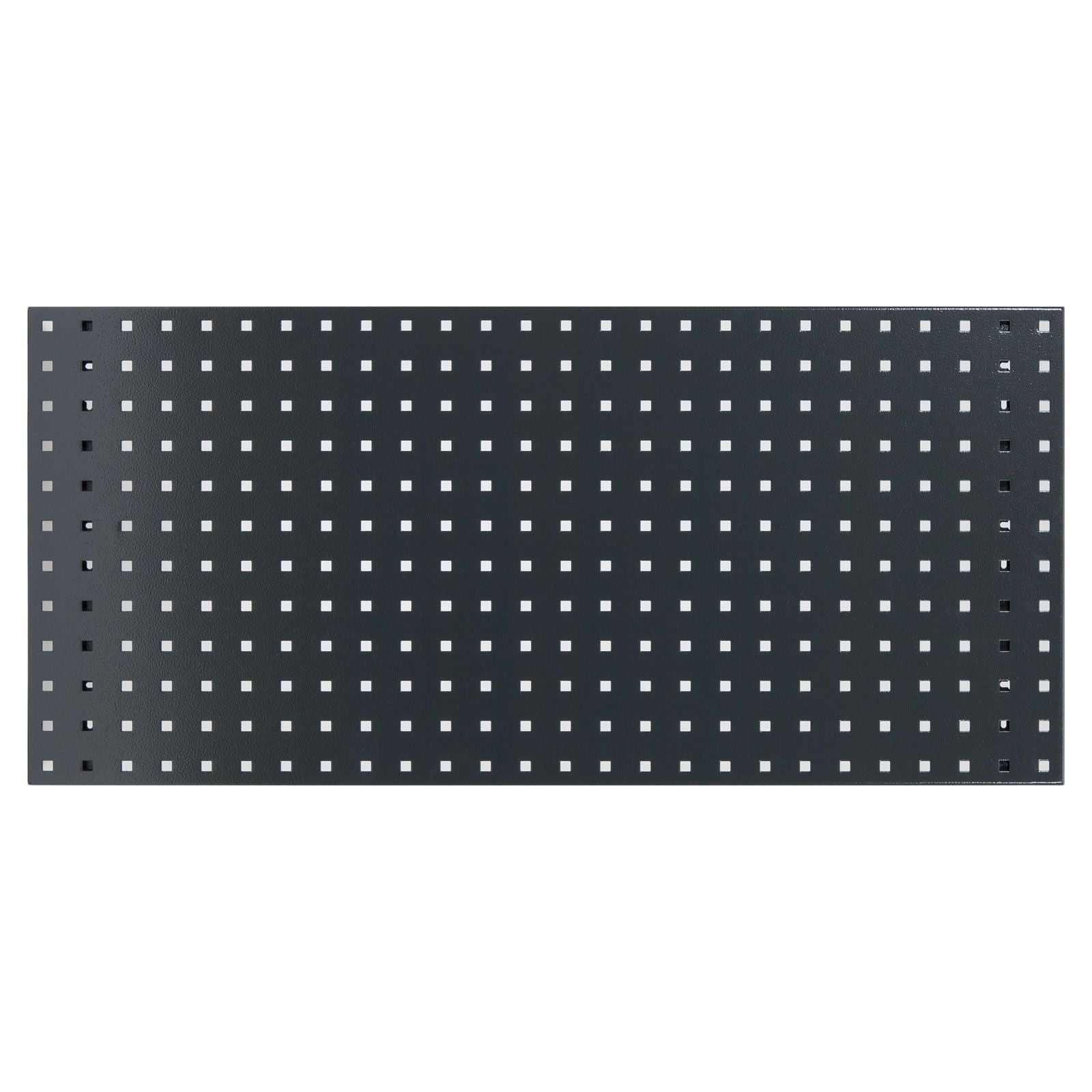Werkzeug-Lochwand, Lochplatte, Lochwandsystem, 987x456 mm, aus Stahlblech, pulverbeschichtet (M)