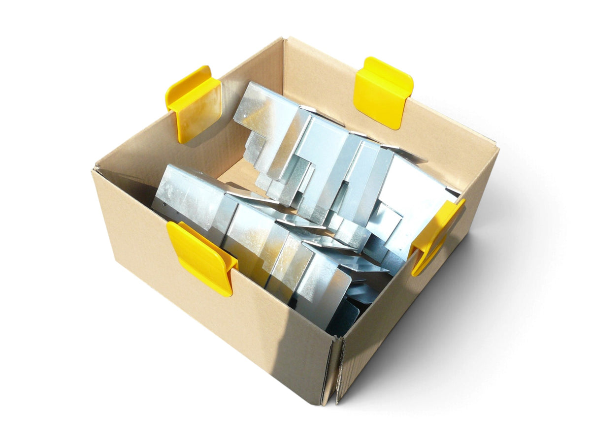 3-piece set of T-nut, screw, and washer for DIY hooks