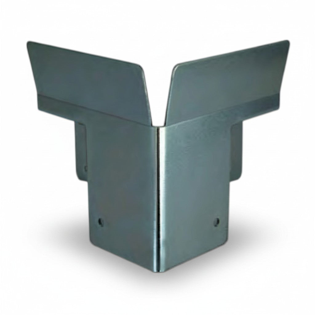 3-piece set of T-nut, screw, and washer for DIY hooks