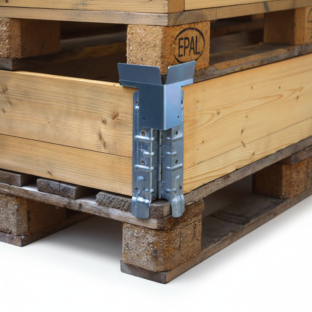 3-piece set of T-nut, screw, and washer for DIY hooks