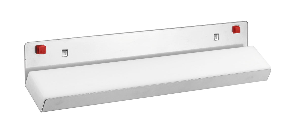 ®RasterPlan/ABAX Eigenbau Werkzeugaufnahme 390x55x150 mm (BxTxH) Lochwandhaken, Werkzeughalter für Werkzeug-Lochwand