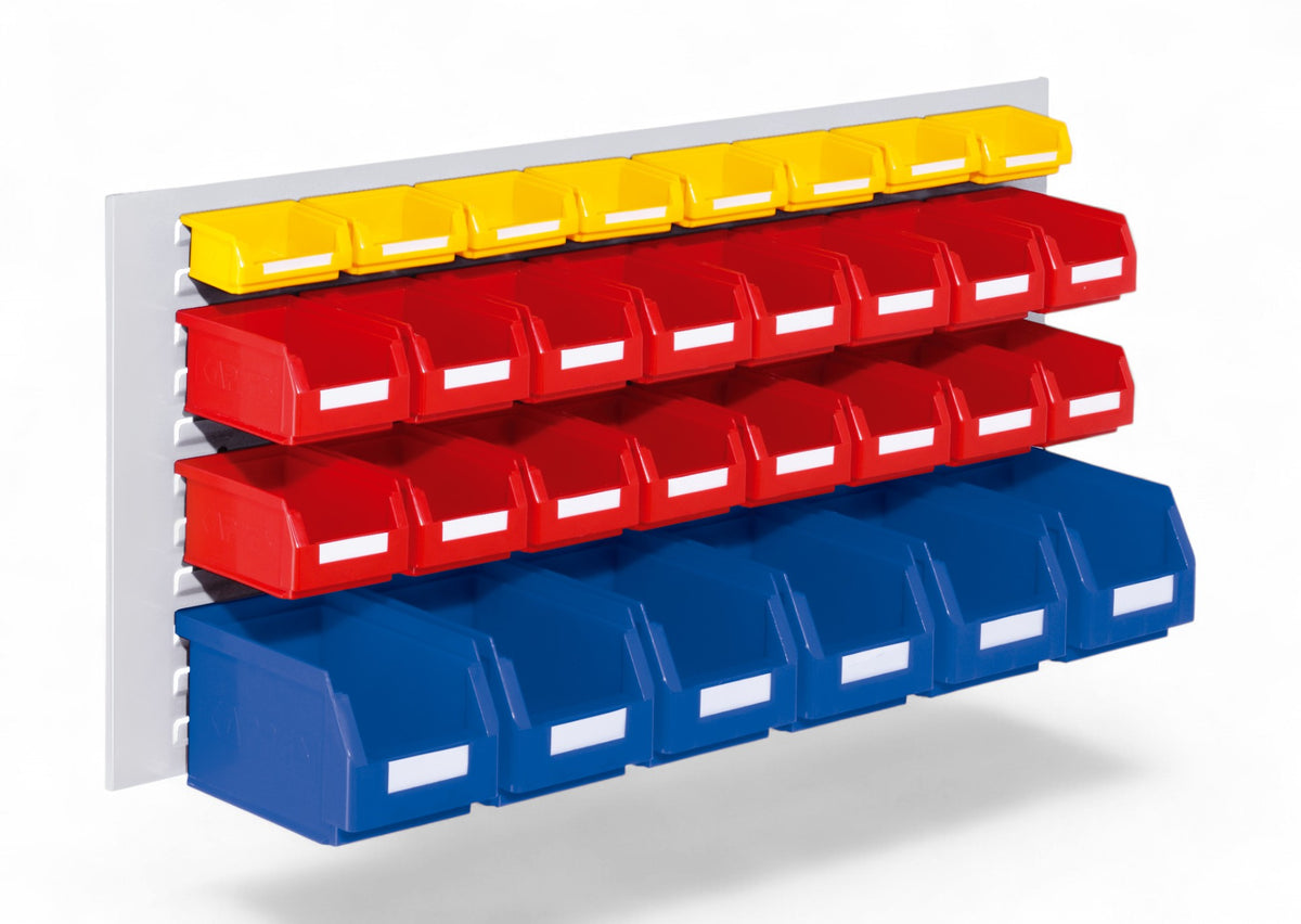 110-piece set of pegboard hooks, tool holders for pegboards, for tool pegboards