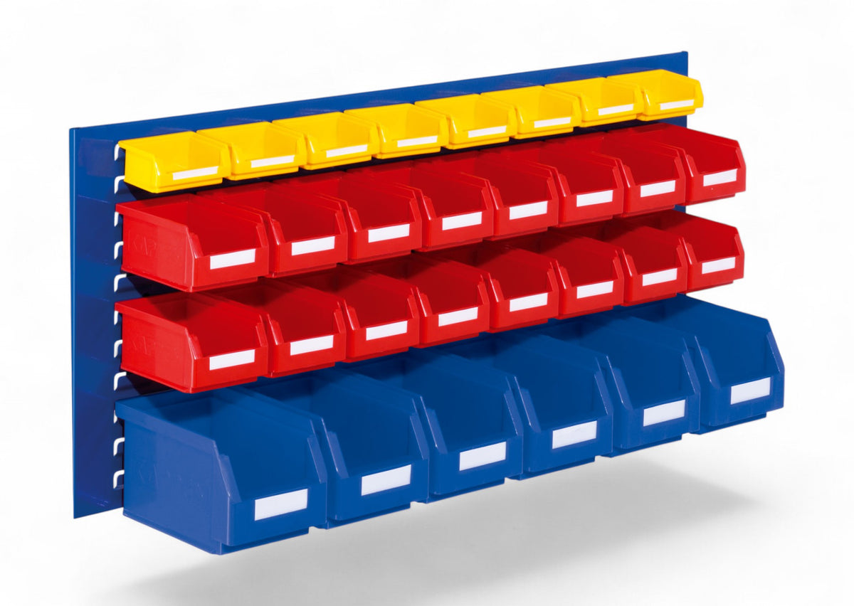 110-piece set of pegboard hooks, tool holders for pegboards, for tool pegboards