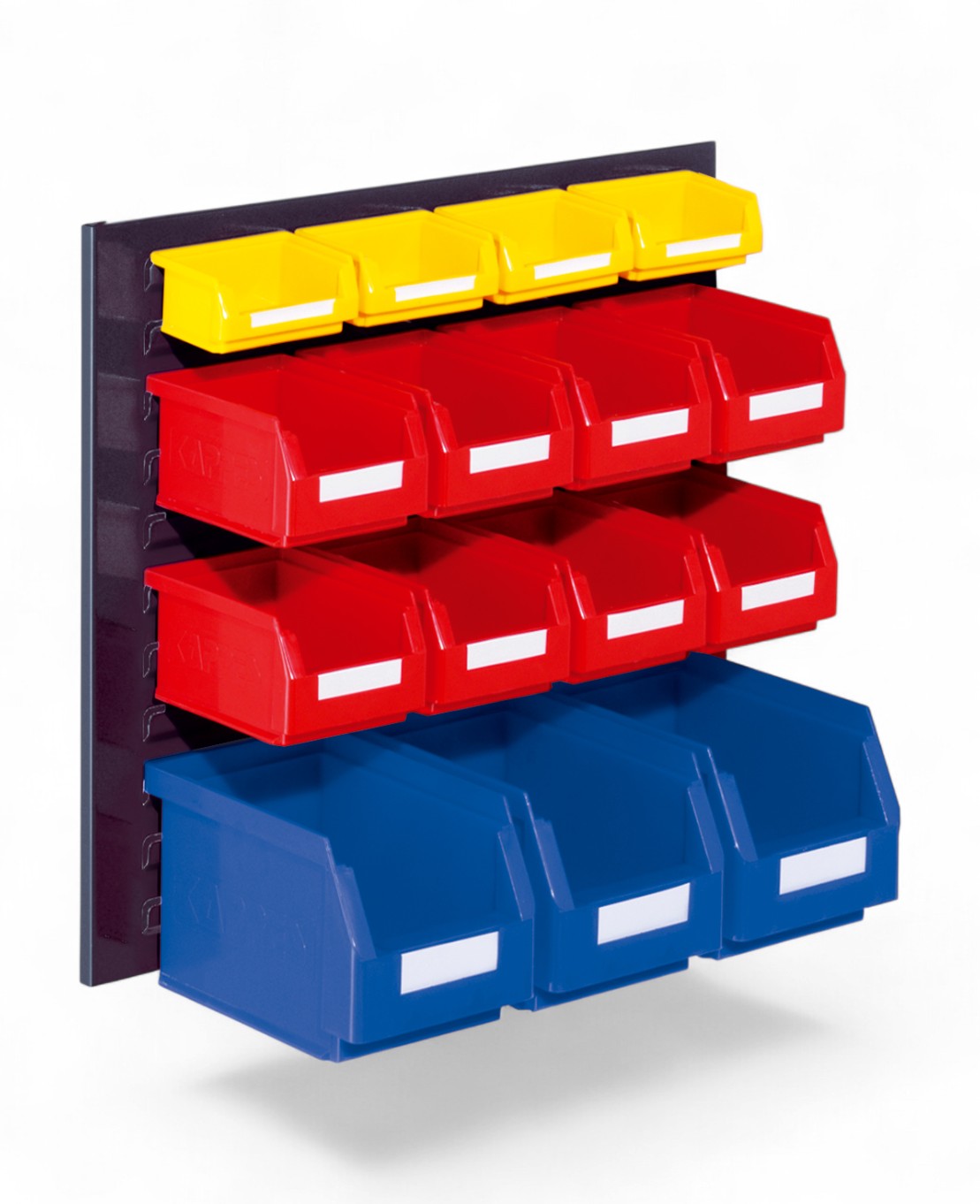 110-piece set of pegboard hooks, tool holders for pegboards, for tool pegboards