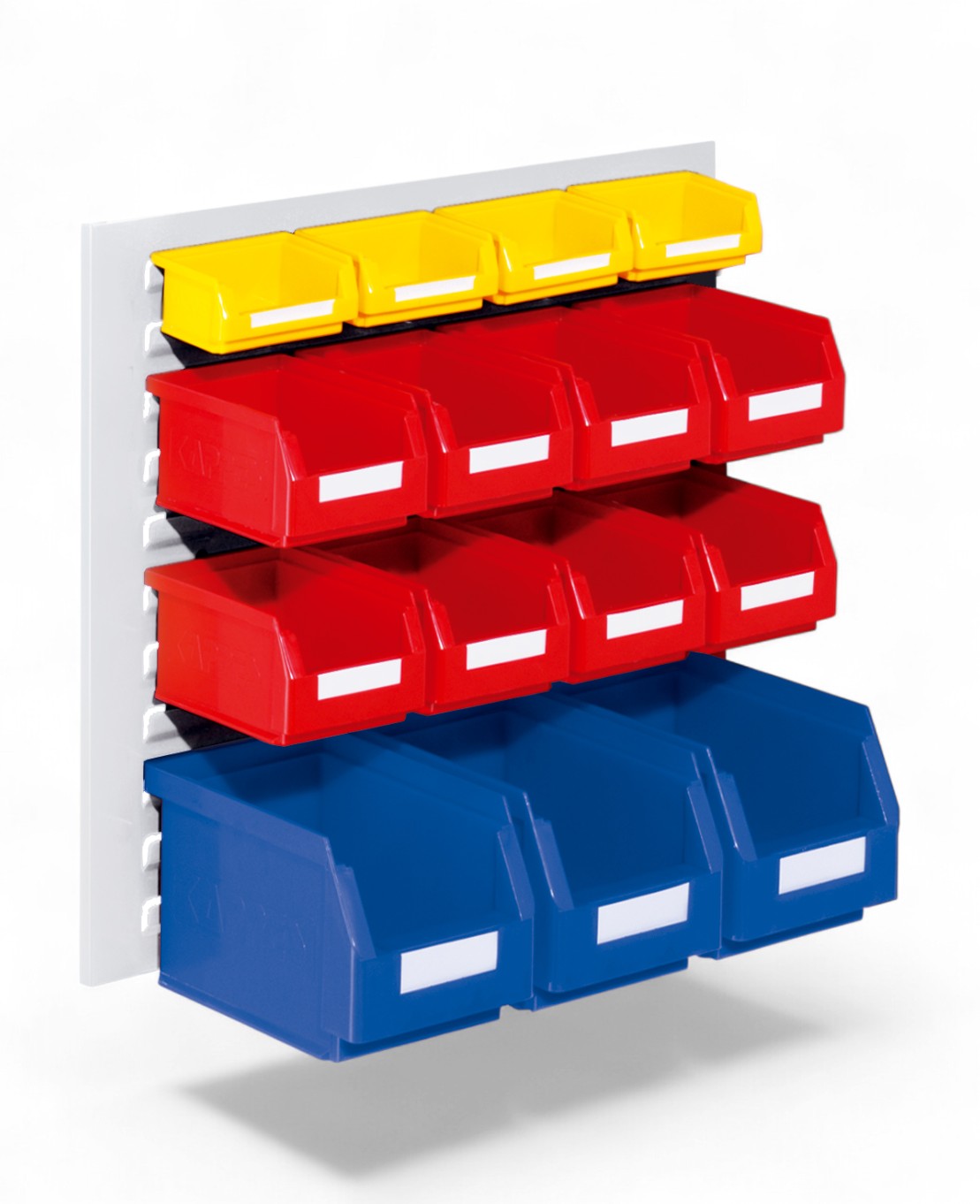 110-piece set of pegboard hooks, tool holders for pegboards, for tool pegboards