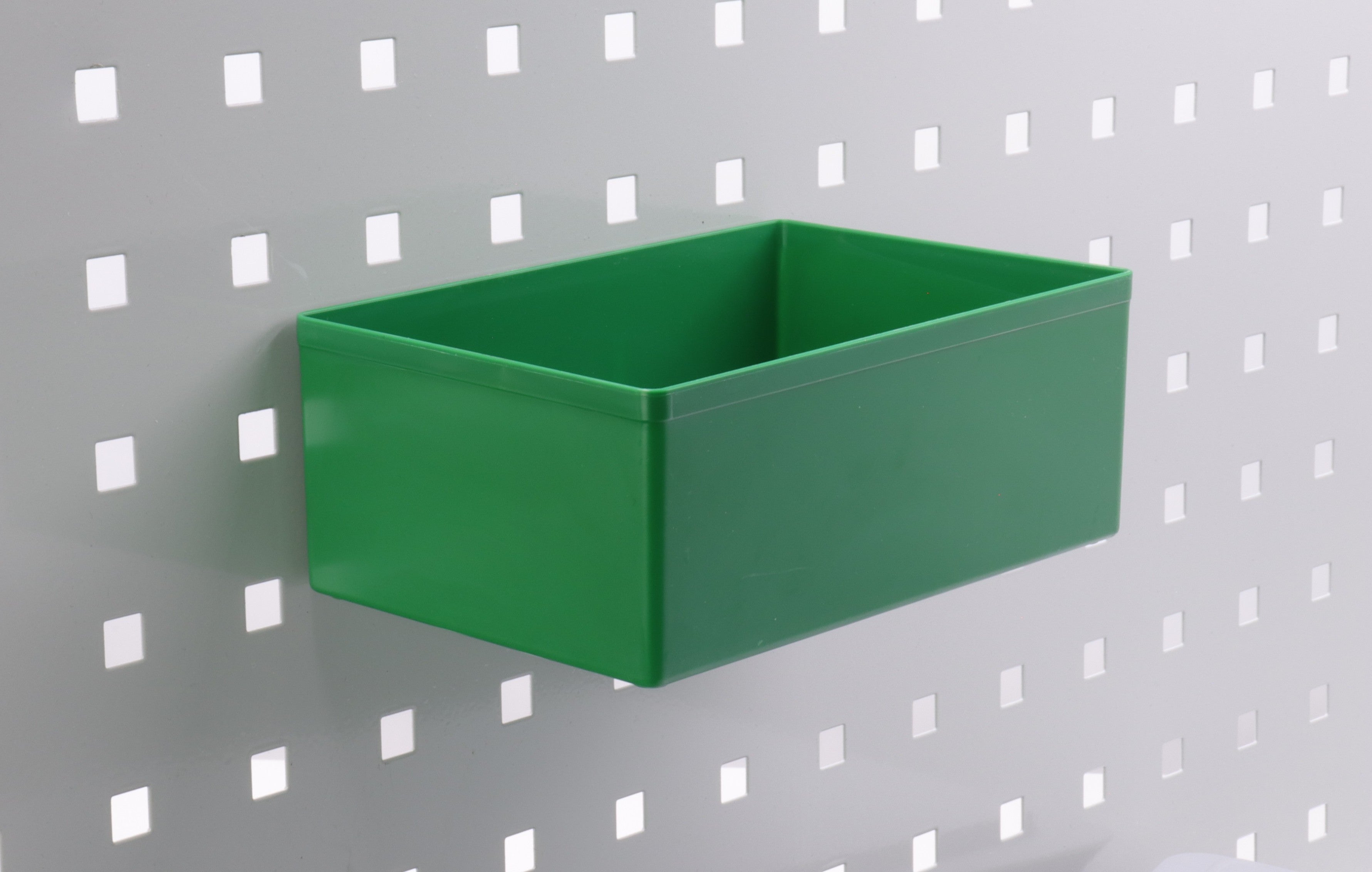 4 Stk. Neodym Magnete (extra stark) für Lochwand, Maße: 50x50x1,5 mm, selbstklebend, extra starke Haftkraft