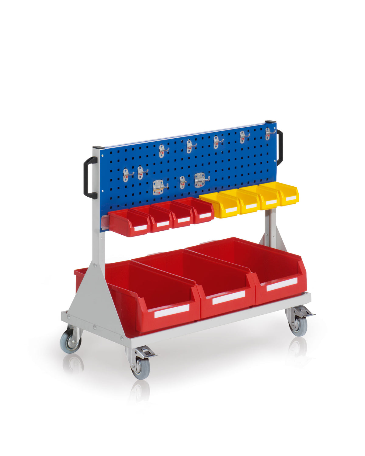110-piece set of pegboard hooks, tool holders for pegboards, for tool pegboards