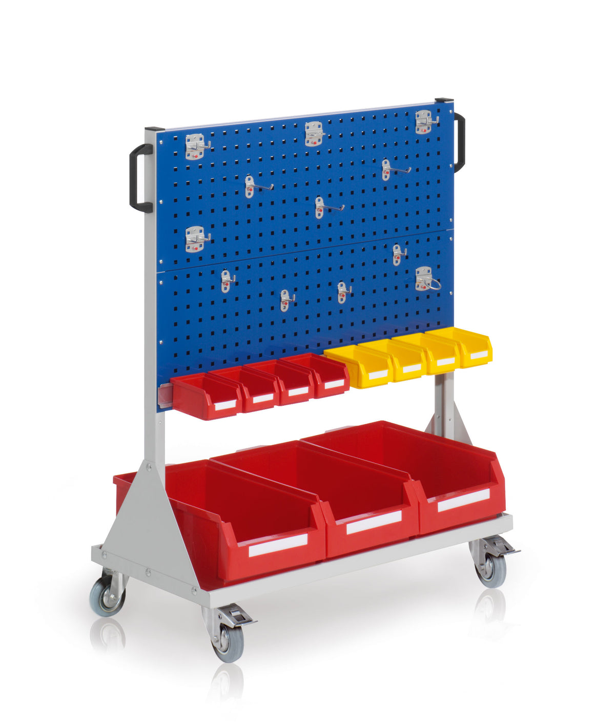 110-piece set of pegboard hooks, tool holders for pegboards, for tool pegboards