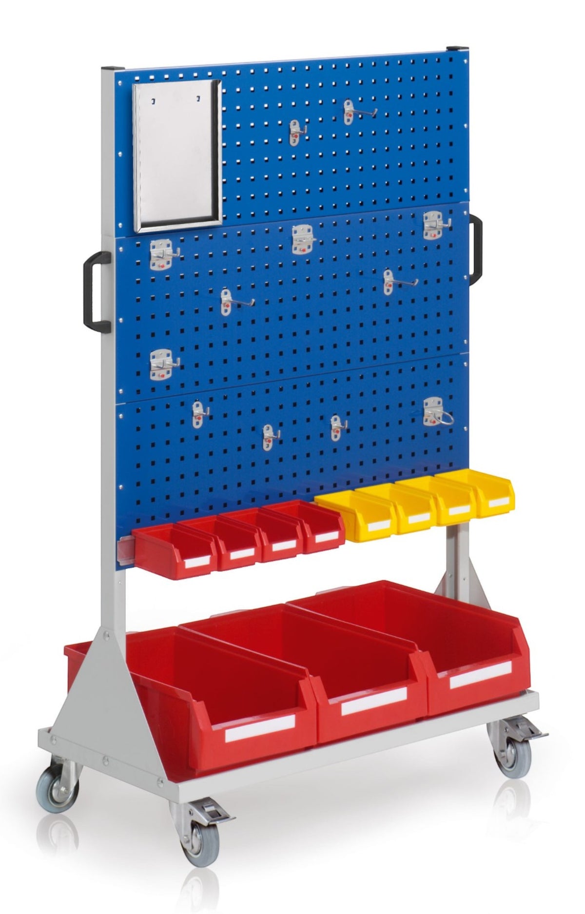 Ensemble de 110 crochets pour panneau perforé, porte-outils pour panneau perforé, pour panneau perforé à outils