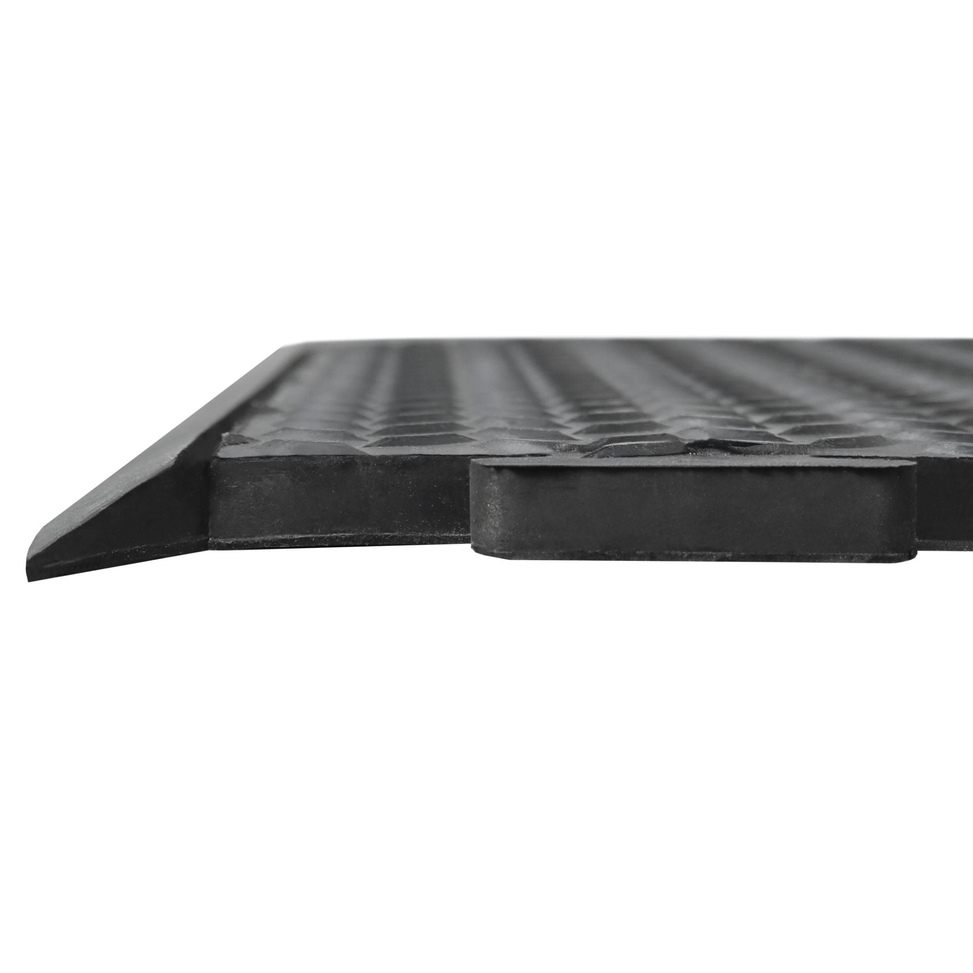 Anti-Ermüdungsmatte für den Arbeitsplatz, 3-tlg. , 2400x700 mm, aus Naturkautschuk
