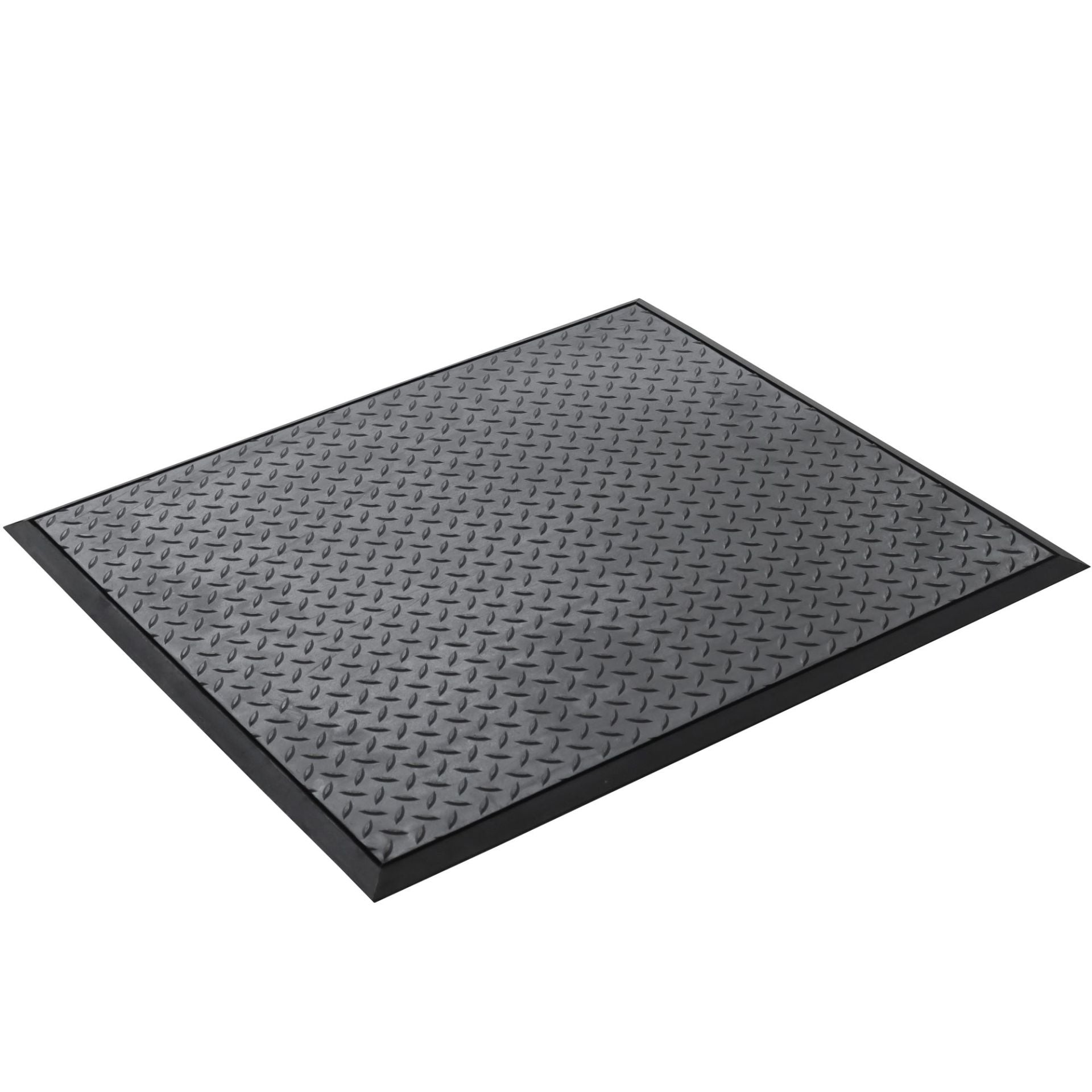 Anti-Ermüdungsmatte für den Arbeitsplatz, einzeln, 800x700 mm, aus Naturkautschuk