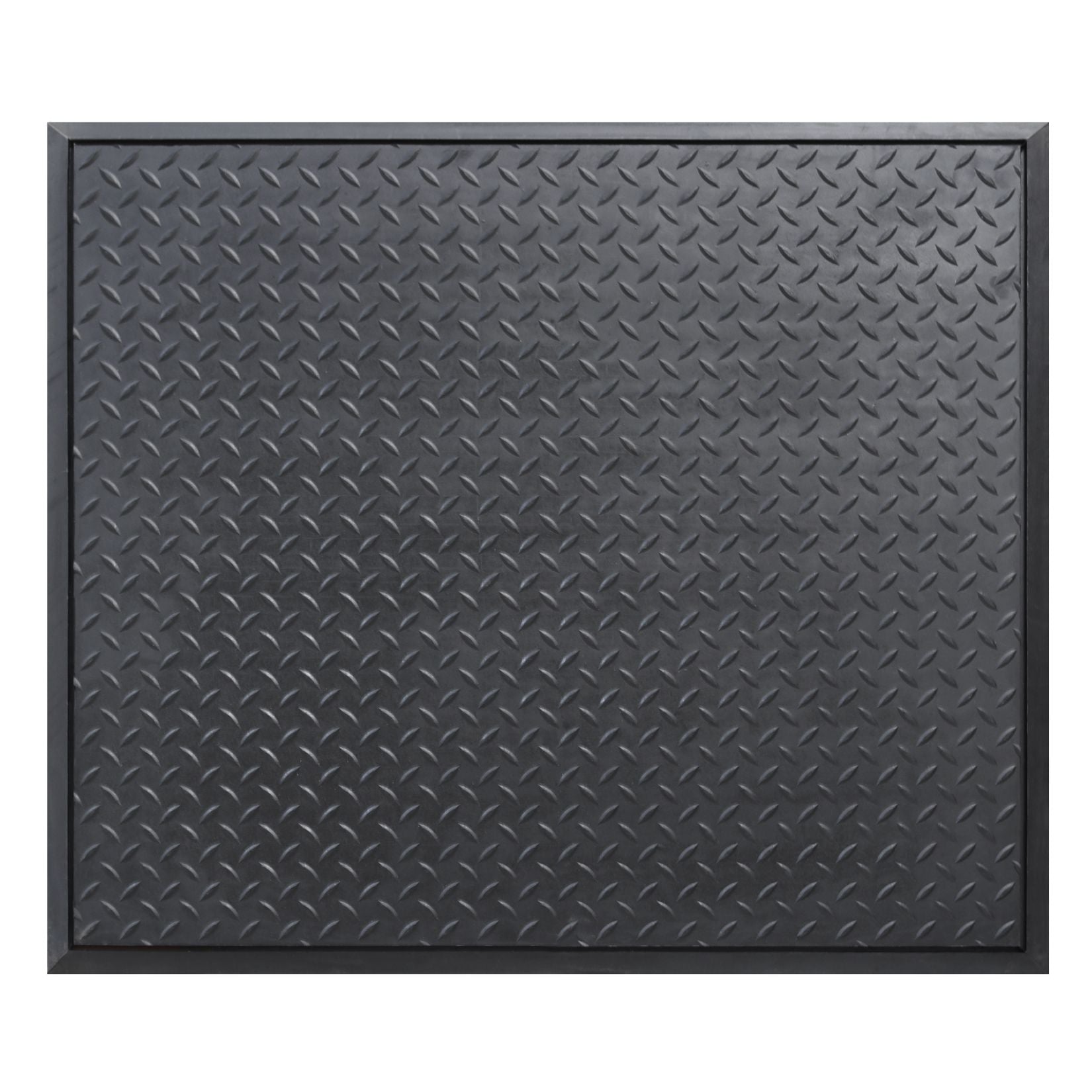 Anti-Ermüdungsmatte für den Arbeitsplatz, einzeln, 800x700 mm, aus Naturkautschuk