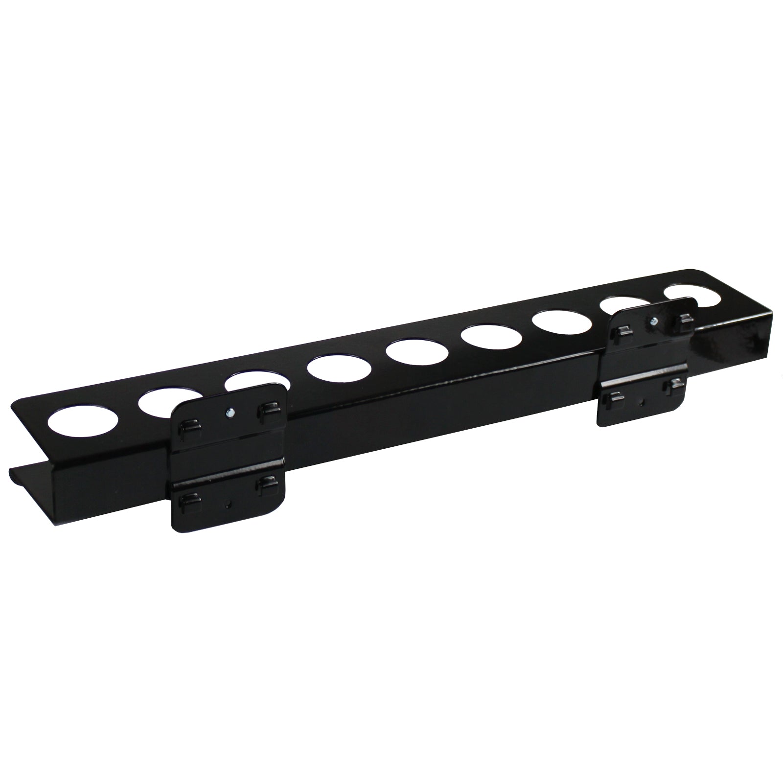 Lochwandhaken, Werkzeughalter für Lochwand, Nusshalterablage, für 1/2", 9-fach