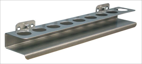 Lochwandhaken, Werkzeughalter für Lochwand, Nusshalterablage, für 1/2", 9-fach